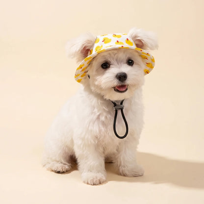 Floppy · Gorrito ajustable para perros pequeños