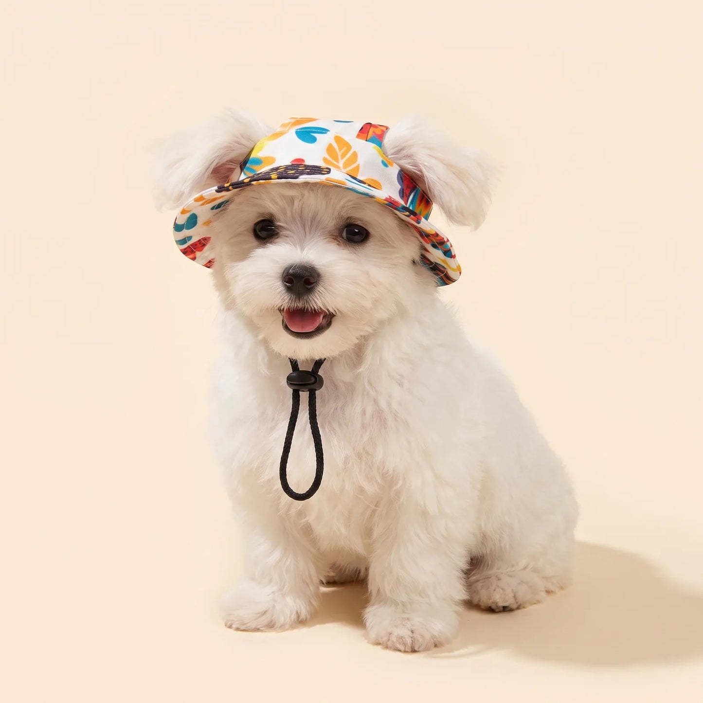 Floppy · Gorrito ajustable para perros pequeños
