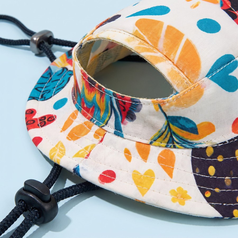 Close-up of the Floppy bucket hat